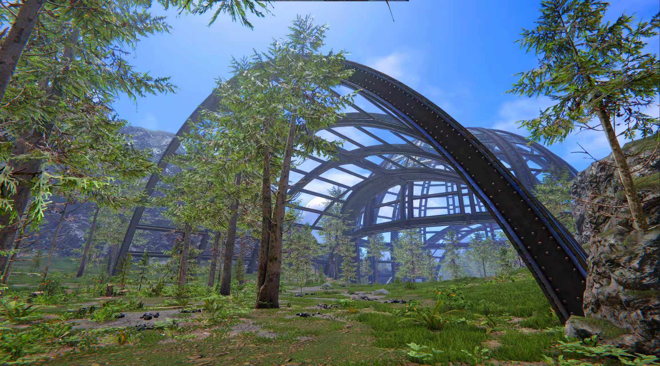 龙岛异兽起源机械甲龙战斗截图